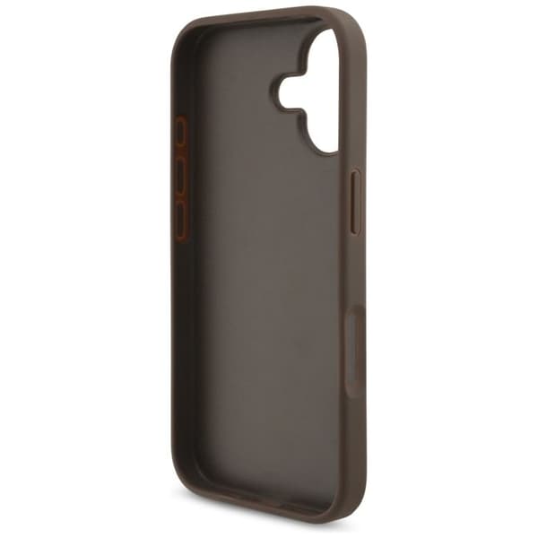 Guess hårdskal med stort logotyp för iPhone 17 - Brun