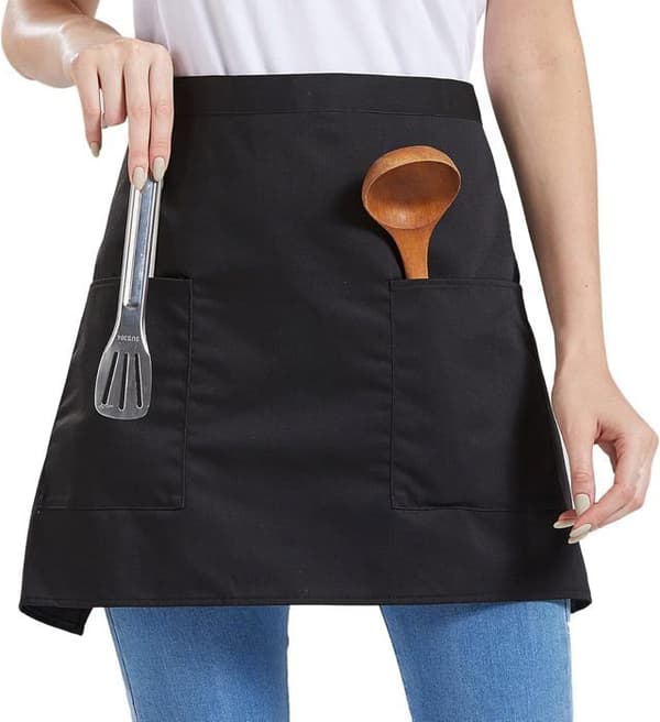 Nanxson köksförkläde - AL8029 - Unisex bistroförkläde