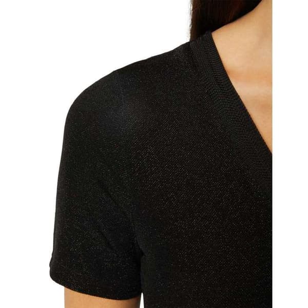 V-ringad t-shirt