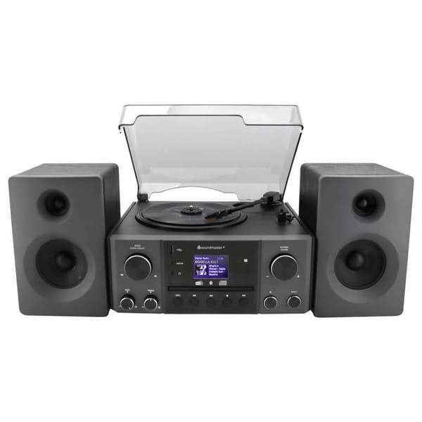 Stereoanläggning - SOUNDMASTER - DAB+ - Bluetooth - USB - Väckningsfunktion