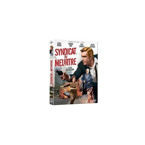 Mordets syndikat Combo Blu-ray DVD