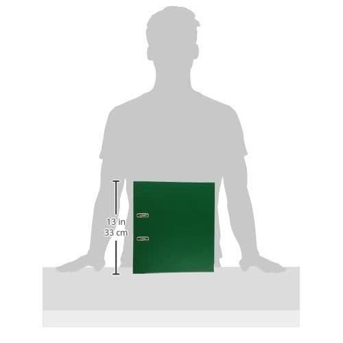 Herlitz Ordner A4 8cm grön Chromocolor - 10834349