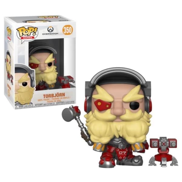 Funko Pop! Overwatch: Torbjörn