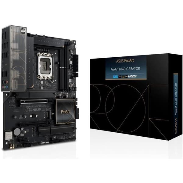 Moderkort - ASUS - PROART B760-CREATOR - Intel B760 LGA 1700 ATX