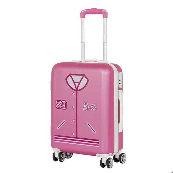 Sackvagn - Karactermania - Barbie Varsity - 4 hjul - ABS - Flicka