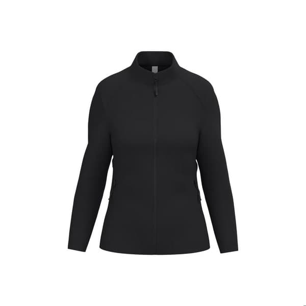 Softshelljacka 2 lager dam iDeal Basic Brand - ideal svart