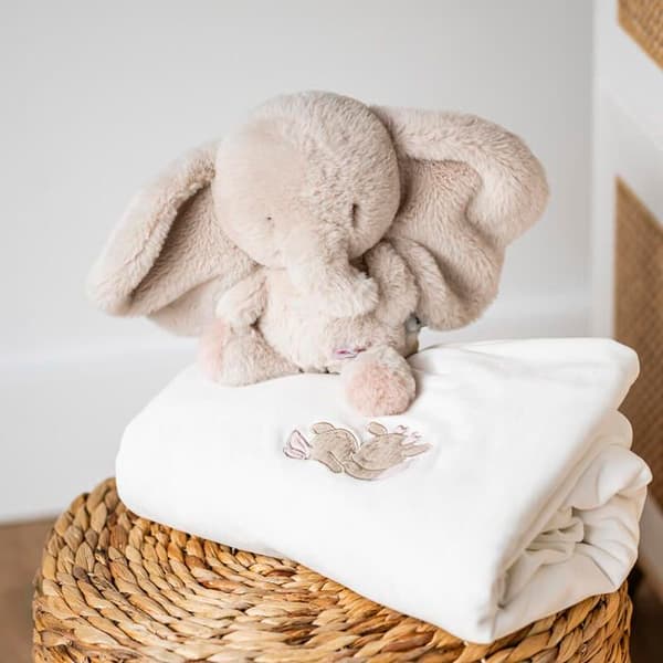 Gosedjur Elefant Fanfan Beige