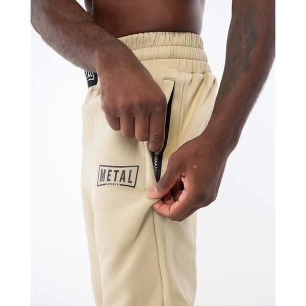 Metal Boxe Desert Storm joggingsbyxor - dessert