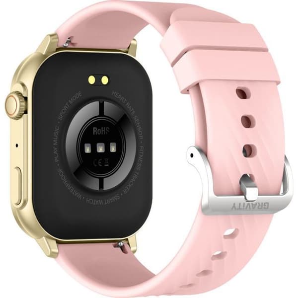 Bluetooth-klocka - smart klocka - intelligent klocka Gravity Smart Klocka GT15-7 GD/GD/PK