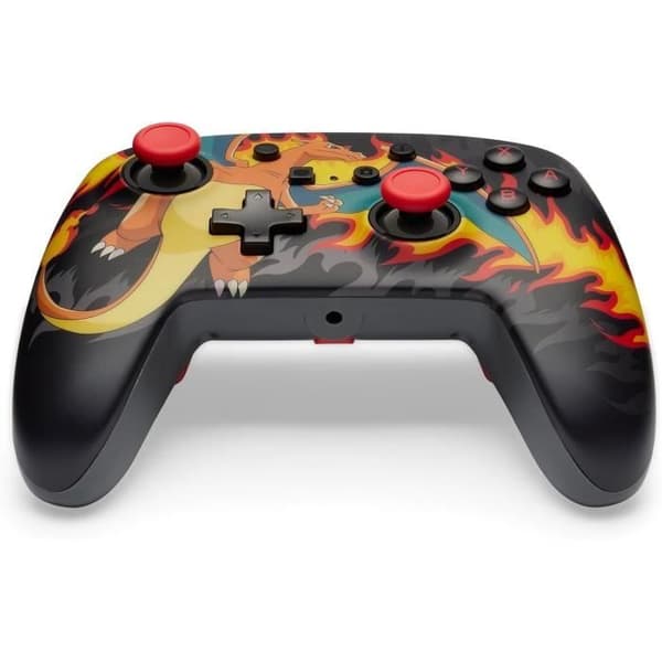 Kabelansluten kontroll - POWER A - Nintendo Switch - Charizad Firestorm