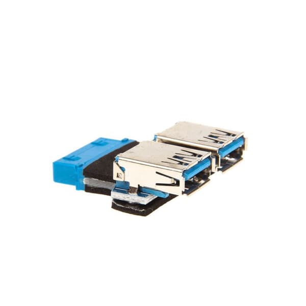 USB 3.0 Intern till Extern Adapter - InLine - Platinum - Blå Färg - USB 3.0