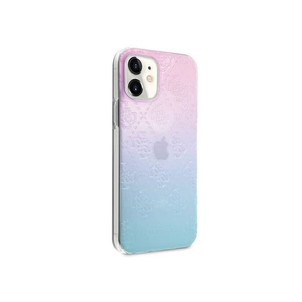Guess-fodral för iPhone 12 Mini 5,4 hårt skyddstelefon 3D