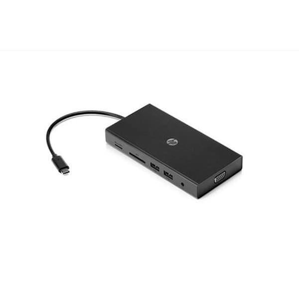 USB-kabel - HP - 1C1Y5AA - Typ-C - Svart - USB 3.2 Gen 1-kabel