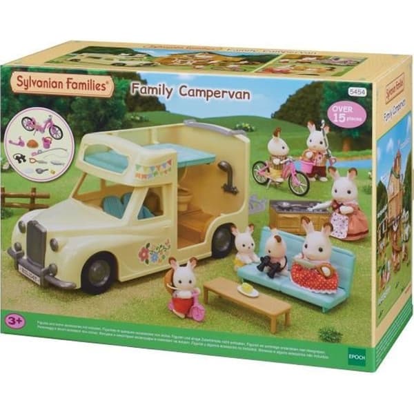 Sylvanian Families - 5454 - Husbilen - Semestern