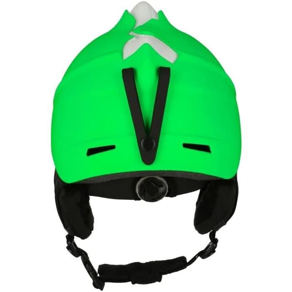Skidhjälm Crazy Safety Bone Spike - grön