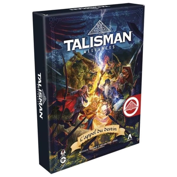 Talisman, Alliances Extension, Brädspel