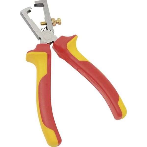 Avisoleringstång - MANNESMANN - 160 mm - Gul och orange
