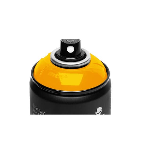 Sprayfärg - Medium gul - RV-1028 - Hardcore MTN - 400ml
