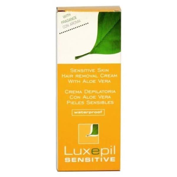 LUXEPIL CR DEPIL SENSITIVE 150ML + ESPATULA