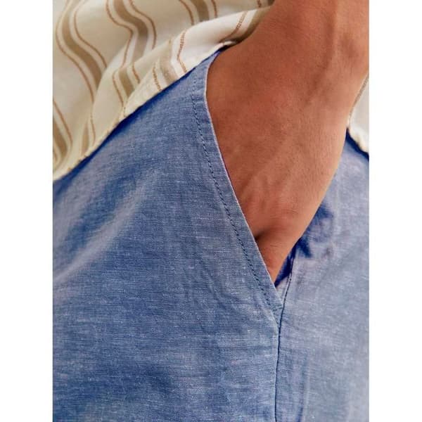 Kort Jack & Jones Ace Sommar - blekt denim