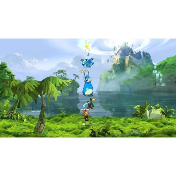 Rayman Origins PS Vita-spel