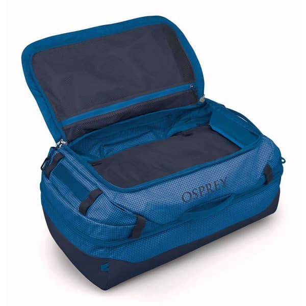Osprey Transporter Squffel 70 - Resväska / ryggsäck 70 L Blå Eld (unisex)