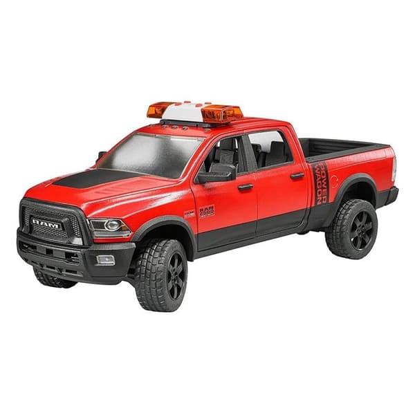 BRUDER 2500 Fordon RAM 2500 Power Wagon