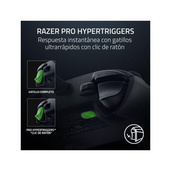Mando Razer Wolverine V3 Tournament Edition HyperPolling 8K Hz för PC