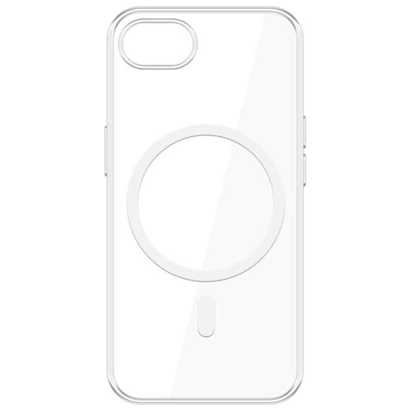 Transparent MagSafe-skal 3MK för iPhone 16e