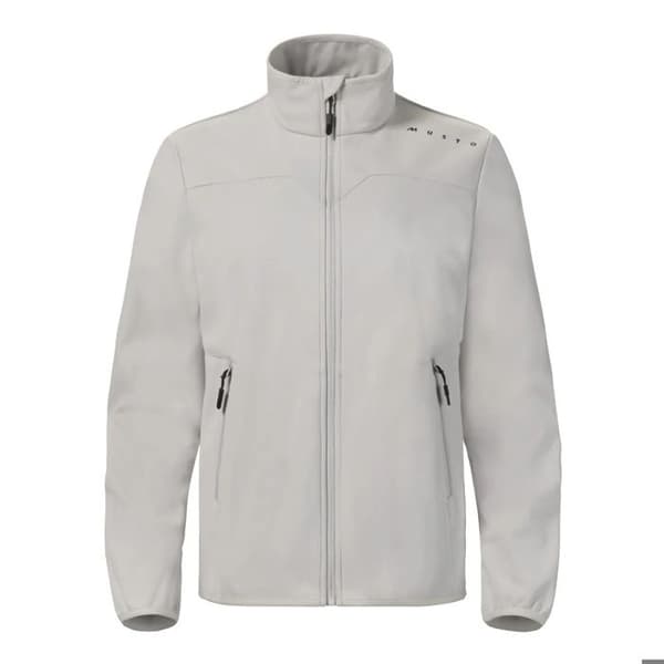 Kvinnors vattentät jacka Musto Evolution Softshell - platinum