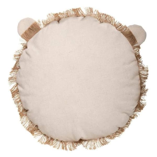 Barnkudde lejon D44cm - Atmosphera Inredningsdesigner