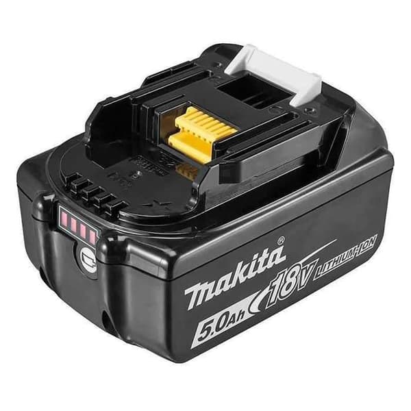 Pack 2 x BL1850 5Ah + laddare DC18RD + Makpac MAKITA - 197629-2