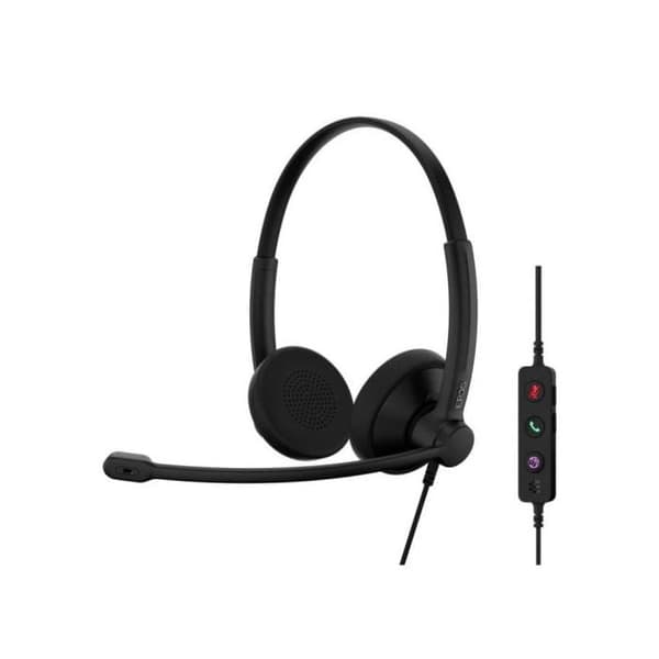 Hörlurar - EPOS - Impact 100 UC - Stereo - USB-C/USB-A - Professionell