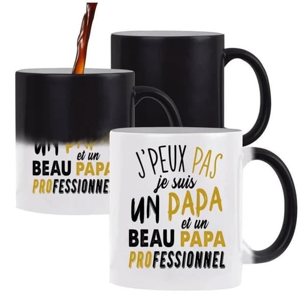 Mugg - Magisk - Jag kan inte - Keramik - 325 ml - Diskmaskinssäker