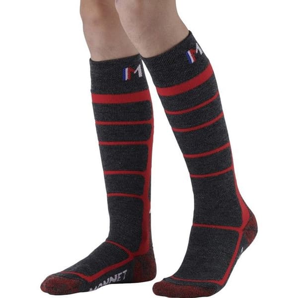 Monnet WOOLY JUNIOR skidstrumpor i merinoull