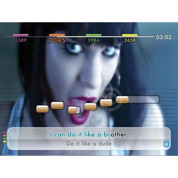 WE SING UK HITS / Wii-konsolspel