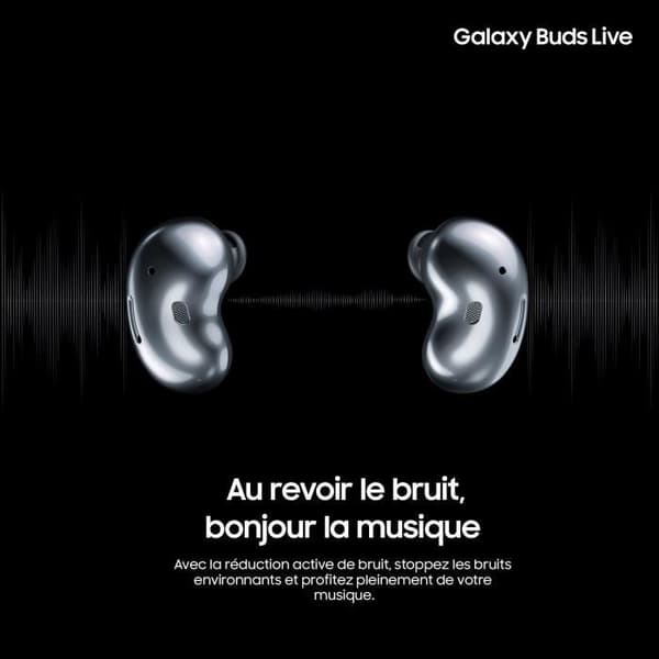 SAMSUNG Galaxy Buds Live Black