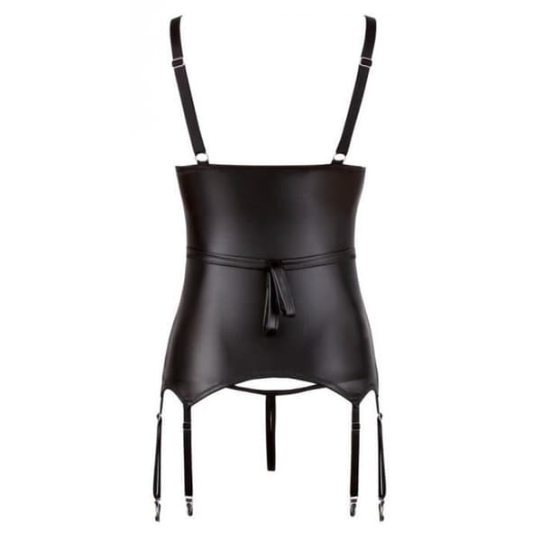 Open Bondage Bodice med begränsningar - M - Kvinnor