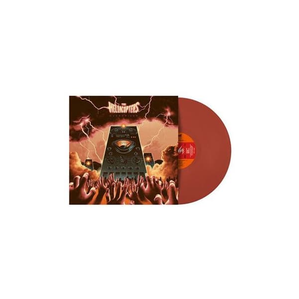 Overdriver Begränsad Utgåva Röd Vinyl