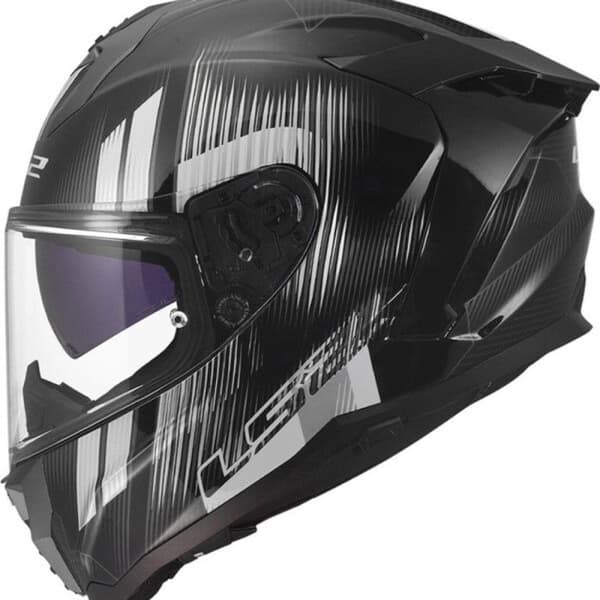 LS2 FF817 Challenger II Nitro helhjälm