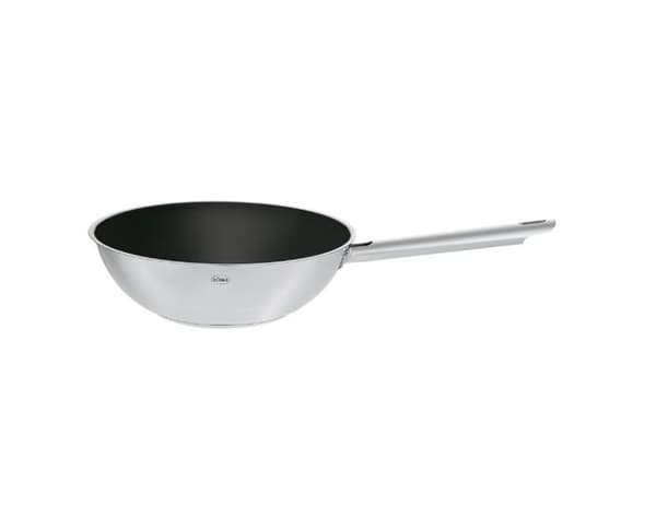 Wok - ROSLE - ELEGANCE - Rostfritt stål 18/10 - ProCera keramisk beläggning - 28 cm