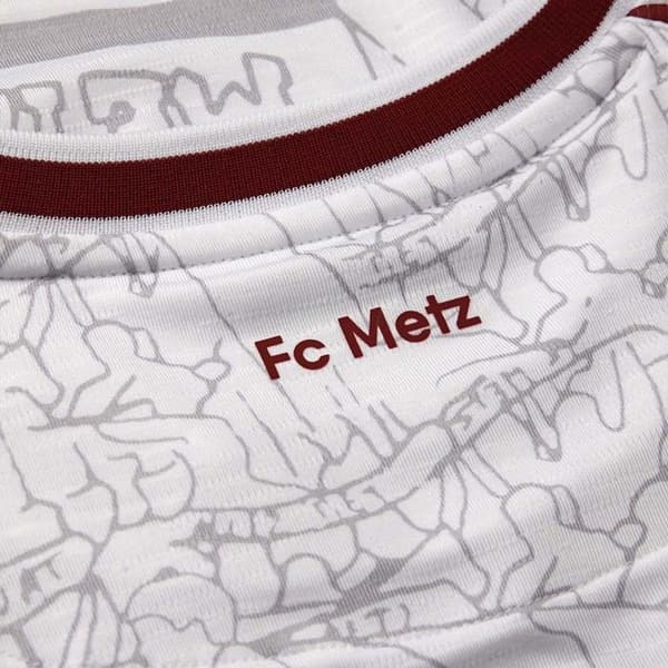 FC Metz Bortatröja 2025/26