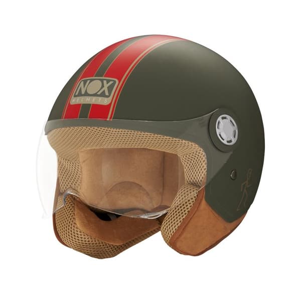 Nox N 210 Evo jetmotorcykelhjälm