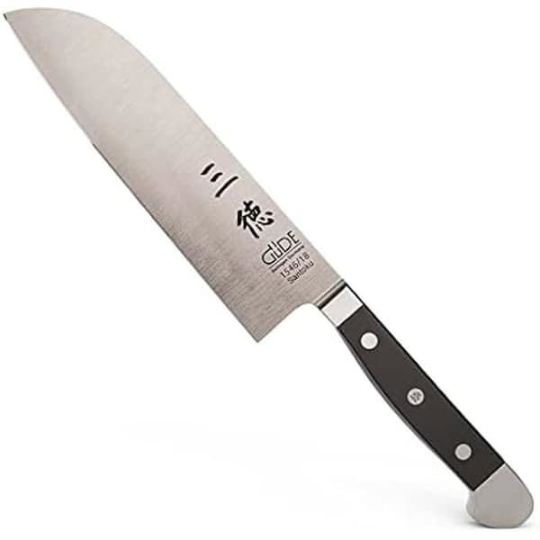 Kökskniv - GÜDE - Santoku - 18 cm - Handsmidd - Hostaform-handtag