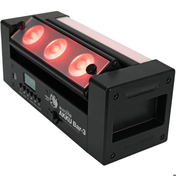 Eurolite AKKU Bar-3 Glow QCL Flex QuickDMX