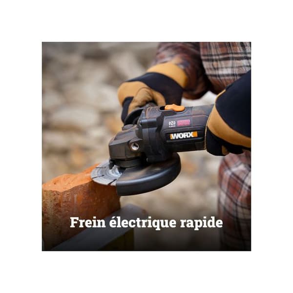 Meuleuse Worx - WX814.9