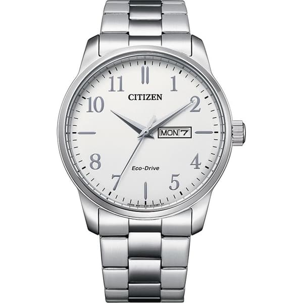 Klocka - Citizen - BM8550-81AE - Eco-Drive - Analog - Rostfritt stål Silver