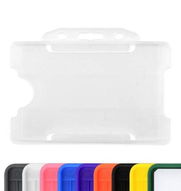 Namnskylt - snodd - klämma Ckb ltd - CKB-RIGID-OpenFace-CLEAR10
