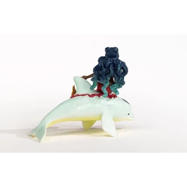 SCHLEICH-figur - Isabelle och hennes delfin - bayala®-sortiment