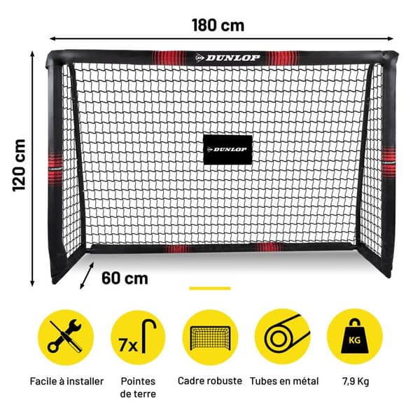 Dunlop Fotbollsmål Snabb